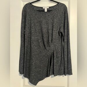 WHBM Women’s Asymmetrical Blouse